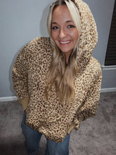 Load image into Gallery viewer, Cheetah Girl Hoodie